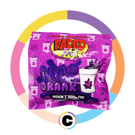Faded Fruits Purple Drank 500mg