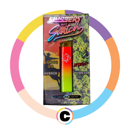 Sluggers Hit Switch Rodeo OG (H) x UFO Redz (H)