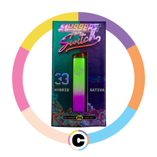 Sluggers Hit Switch #33 (H) x Zangria (S)